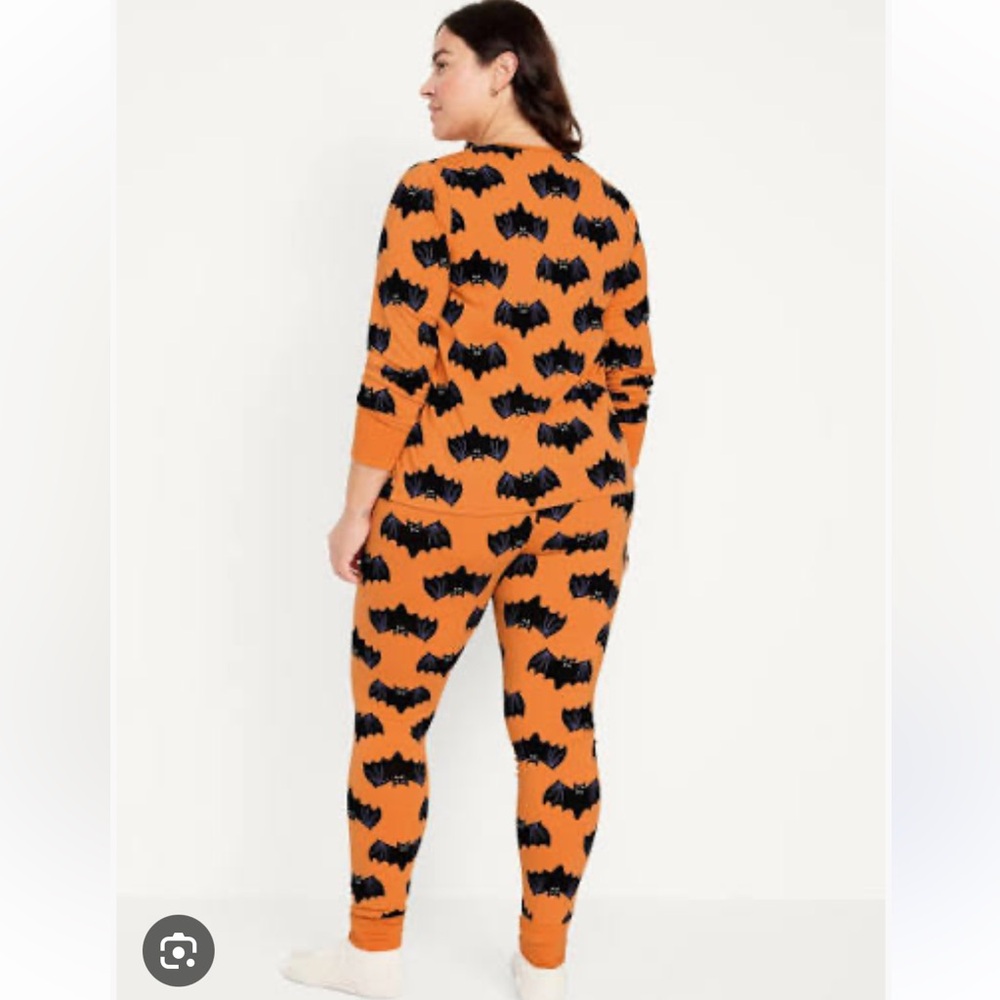 His & Hers // Matching Bat PJS from Old Navy